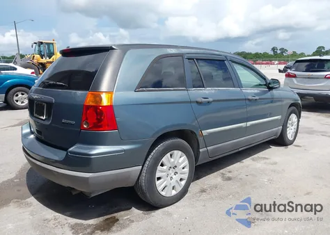 2005 Chrysler Pacifica из США, поврежденный, VIN 2C4GM48L95R522034